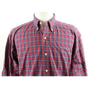MINT Ralph Lauren Blake Fit Plaid Shirt Red MD